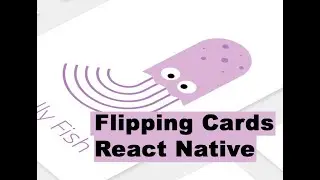 How to create a flash card in React Native