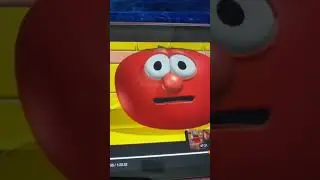 VeggieTales Josh and the Big Wall! Countertops Scene 1
