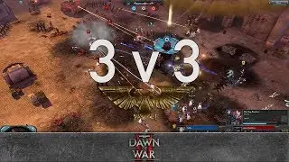 Dawn of War 2 - Faction Wars 2018 | Eldar v Imperial Guard #2