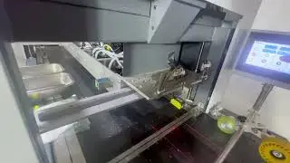 Single Pass UV Printer Acaleph-891S Printer Tutorial-6 Set Negative Air Pressure Sys & Clean Nozzles