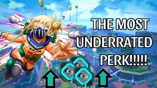 USING THE BEST *MOST UNDERRATED PERK* IN RANKED!!!! In My Hero Ultra Rumble