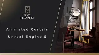 Animated Curtain Unreal Engine 5