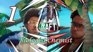 Real Scientists Play: RAFT | Biologist Discovers He Needs H2O to Survive