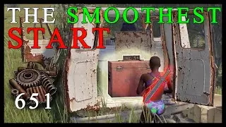 Rust - Our SMOOTH start to the SERVER