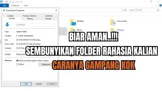 How to Hide Folders on Windows 11 Laptop