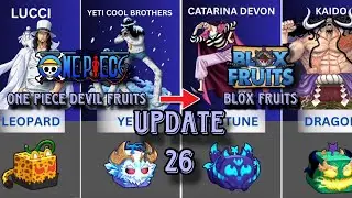 EVERY ONE PIECE DEVIL FRUITS IN BLOX FRUITS [UPDATE 26]
