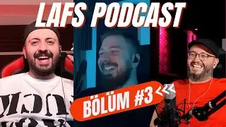 LAFS #03 l Podcast  l KAFAMA SİLAH DAYADILAR - CLIP TO ZERO - TOPDOWN MIXING