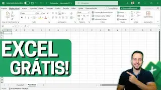 Como Usar o EXCEL GRÁTIS em 2025 | Versão Recente e Atualizada | Excel, Word, PowerPoint