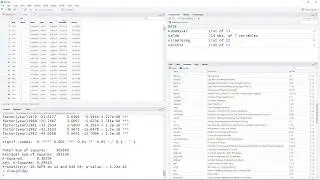 Panel Data and Fixed Effects in R