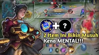 Kimmy Hyper Sangat Sakit Ditambah 2 Item ini Musuh Jadi Kena Mental !!!-Mobile Legend Bang Bang