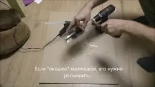 Простое устройство для нанесения декоративки