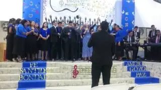 Santo Dios - Coro Distrito Uno IPUC Bucaramanga Colombia