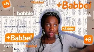 STUDY VLOG🇮🇹 so i tried babbel.... and she's kinda cute | anamuri