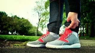 Jordan Eclipse Grey Mist & Infrared Review + On Feet HD