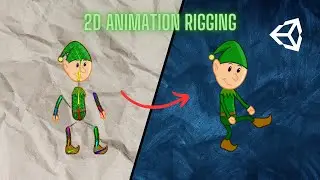 2D Karakter Animasyonlarınızı Canlandırın! | 2D Animation Rigging