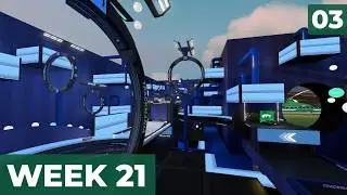 Trackmania Weekly Shorts Week 21-3 Try All (Ft' Classjan) Author Medal