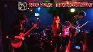 Blue Veins - The Racounters (Los De Antes cover) [Live La Leyenda Rock Bar 9/11]