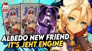 Albedo Burst Spam, Now with Jeht Magic | Genshin TCG