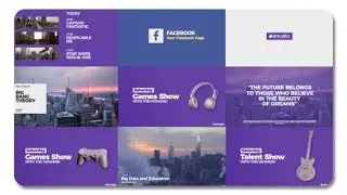 Modern Broadcast Pack 20488320 | After Effects Template