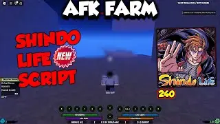 NEW Shindo Life Script - Auto Farm, Auto Stats, Auto Rankup, Auto Collect Scrolls