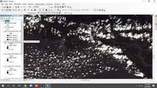 How to extract area in ARCGIS (EXTRACT BY MASK)