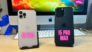 iPhone 15 Pro Max vs iPhone 12 Pro | Diferencias Reales | ¿Vale la pena el cambio?