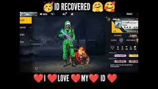 my id recovered 🤗 #tamil #tinnoob #freefire #tamilwhatappstatus