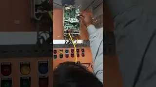 Ethernet communication card placement Yeskawa GA700