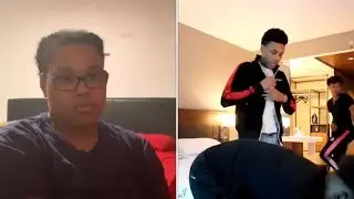 CeyNoLimit Stealing SmoothGio Clothes FT. Yrndj (reaction video)