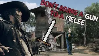 Melee Weapons in hunt just make you feel powerful