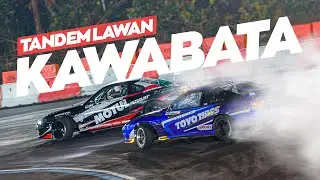 Ziko Drifting di D1GP Malaysia Bersama Kawabata‼️