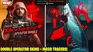 MW2 BRANDED SPARTAN 🤯 NEW Tracer Pack NICKMERCS OPERATOR BUNDLE WARZONE 2 Fate Sakin MG38 MW2 Store
