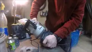 Полировка стеклянных фар