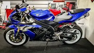 Yamaha YZF R1 RN12 (2004-2006)