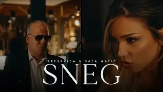Breskvica & Sasa Matic - SNEG - (Official Video 2025)