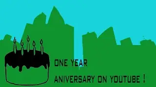 ONE YEAR ON YOUTUBE !