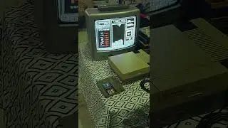 Playing Tetris in Athenscon! (Best highscore) (07.12.2025)
