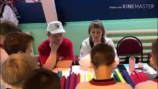 Сдача поясов в ФОК