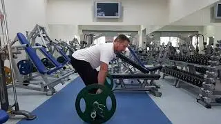 Румынская становая тяга.