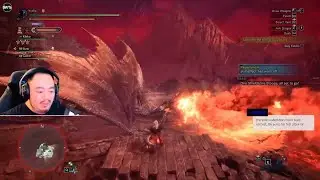 Monster Hunter World: Fatalis - Who's hunting who here exactly? [Stream VOD]