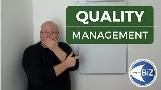 A level Business Revision - Quality Management