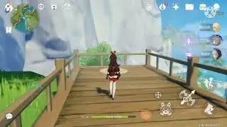 []Genshin Impact Bugs[] How to activate a wind current without activating it