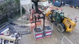 QUICK DELIVERY TO GUSTO || LORRY LOADER CRANE / HIAB DELIVERY