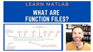 What are function files?