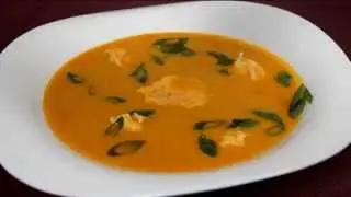 Bisque z krewetek