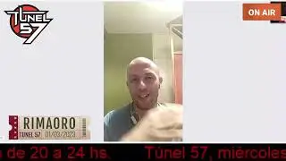 Entrevista a RIMAORO en  el programa n 1418 de TUNEL 57 - 1/03/23