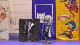 Mangafest 2022 - concurso cosplay - Dark Souls: Artorias of the Abyss