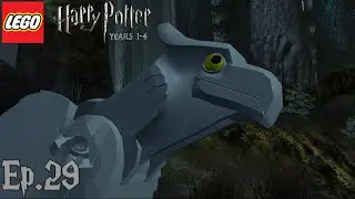 Let's Play LEGO HARRY POTTER (Jahre 1-4) #29 - Harry besteigt Seidenschnabel?! | Flame13