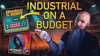 Testing 2 $10 EBM Industrial Sample Packs + a Free Plugin Live!