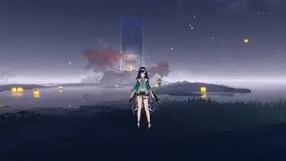 Border of Life • Lantern Rite Swirling Butterflies (Hu Tao Domain) OST | Genshin Impact 5.3 OST